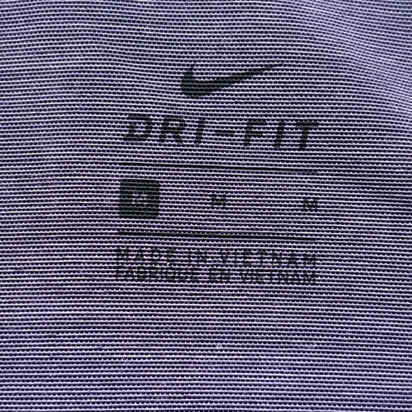 Nike Dri Fit Swoosh Women’s Ultrabreath Sports Bra Sz M Purple Logo - Picture 6 of 8